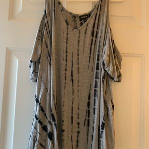 Torrid Cold Shoulder Top